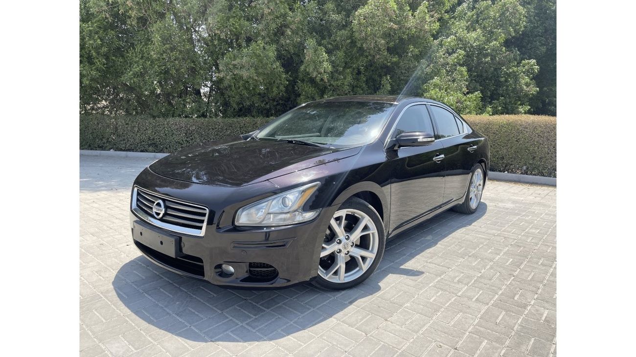 Nissan Maxima SV Nissan Maxima MODEL 2014 V6 L 3,5   Excellent Condition (GCC  _ SPEC) -
