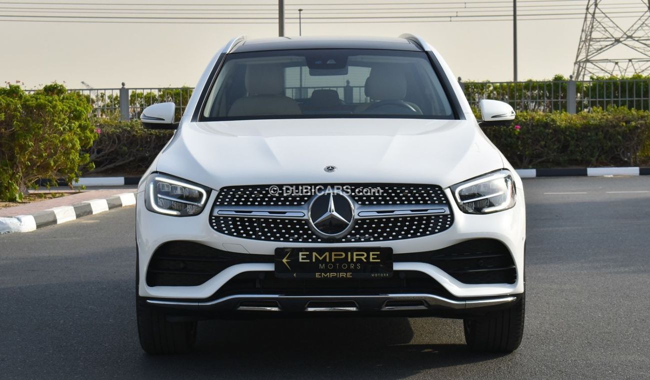 Mercedes-Benz GLC 300 4MATIC MERCEDES GLC300 AMG / 2022 / USA / UNDER WARRANTY