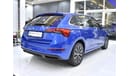 Skoda Scala EXCELLENT DEAL for our Skoda Scala ( 2021 Model ) in Blue Color GCC Specs