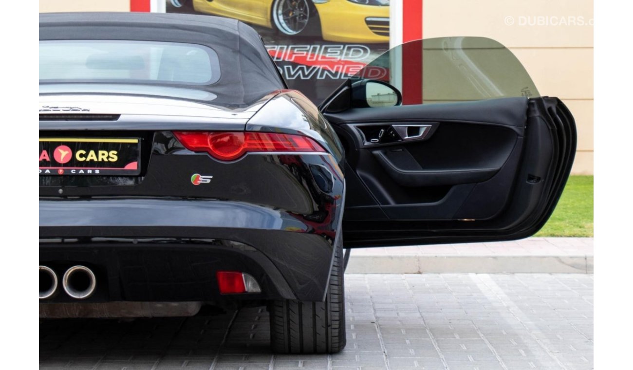 Jaguar F Type X152
