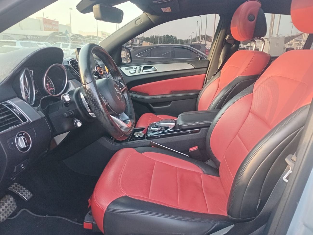 مرسيدس بنز GLE 43 AMG STD