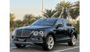 Bentley Bentayga Special Edition BENTLEY BENTAYGA 2017 GCC EDIOTION W12..FULL OPTION   Original Paint  first owner  F