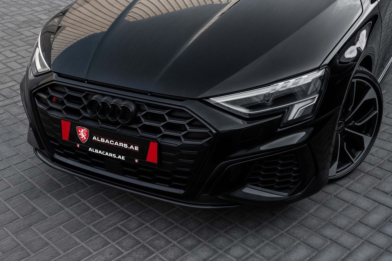 أودي S3 S3 2.0 TFSI QUATTRO | 3,428 P.M | 0% Downpayment | AUDI WARRANTY!