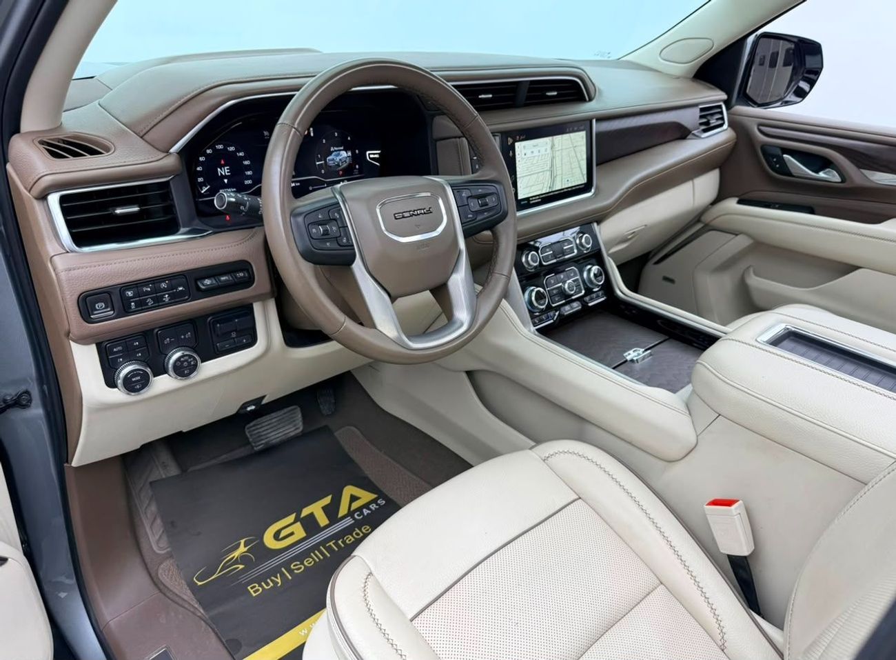 جي أم سي يوكون DENALI 2023 GMC Yukon, Jan/2029 GMC Warranty + Service Contract, Full GMC Service History, GCC