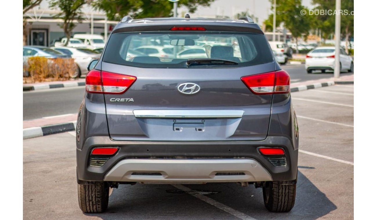 هيونداي كريتا 2020 Hyundai Creta 1.6L GL | AT + Alloy + Sensor + Keyless