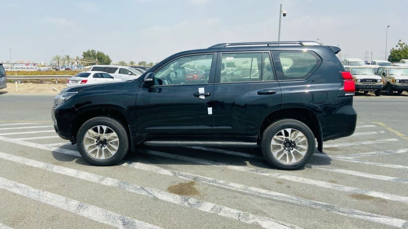 Toyota Prado 2023 Toyota Prado 2.7L V4 Petrol Europe Specs Full Options with Leather Seats, Sunroof and Cool box