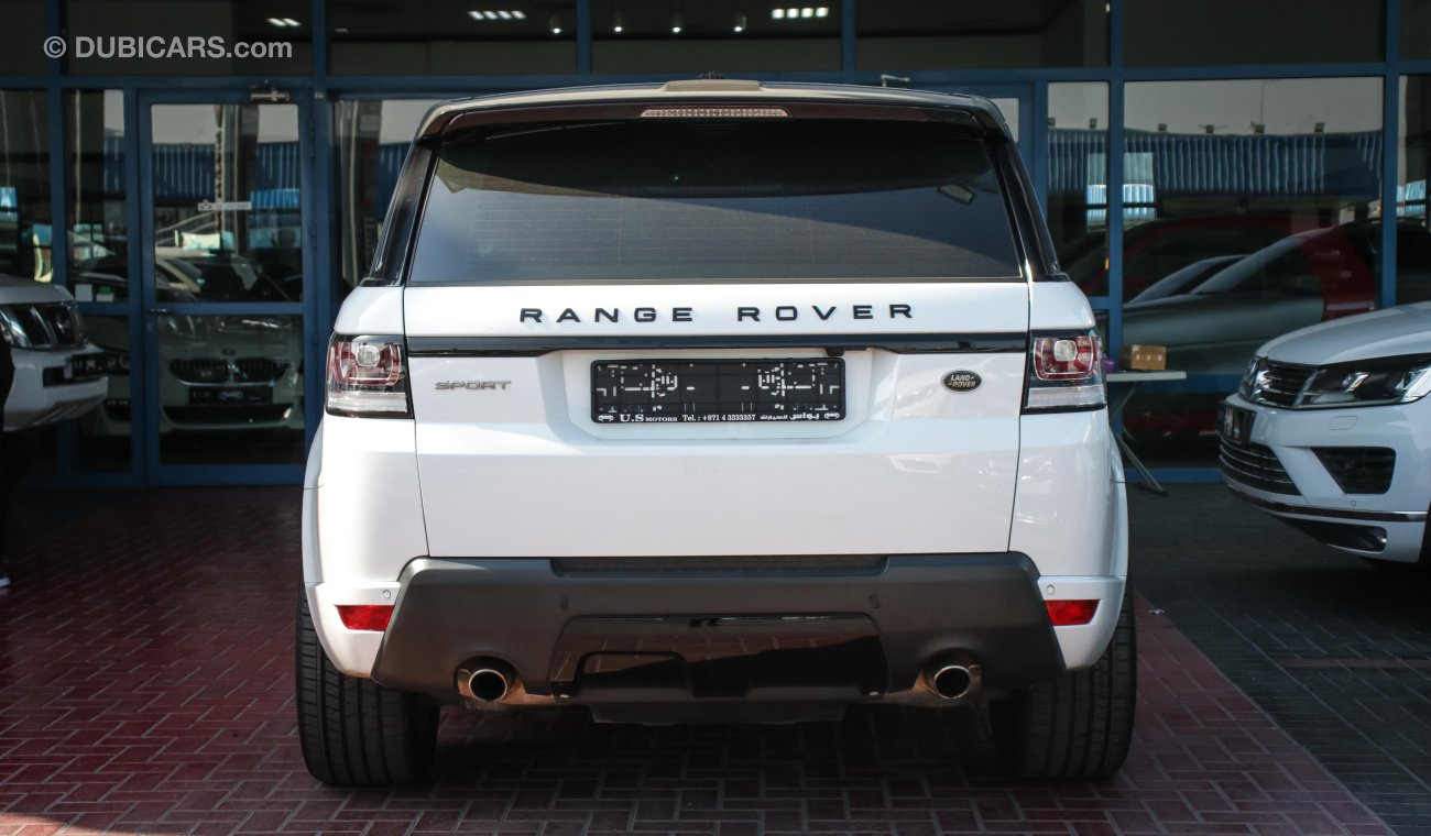 Land Rover Range Rover Sport HSE Supercharge Bodykit