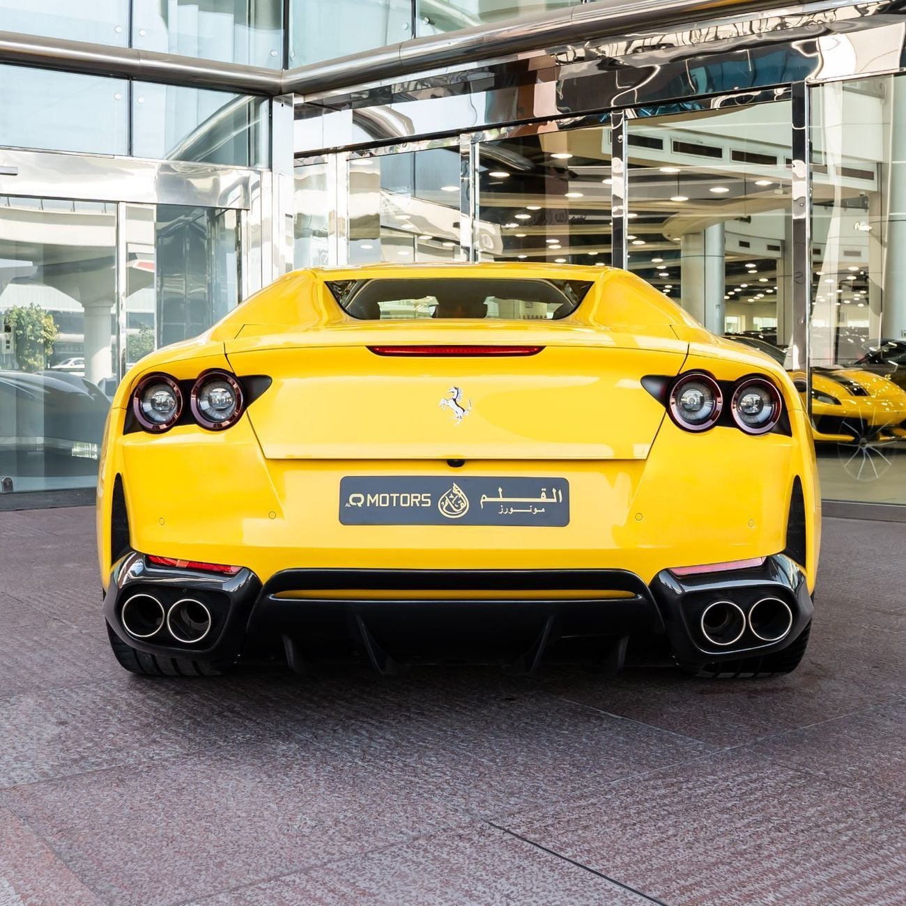 فيراري 812 GTS GTS 2022 FERRARI 812 (FULL CARBON BODY) DONE ONLY 3000KM