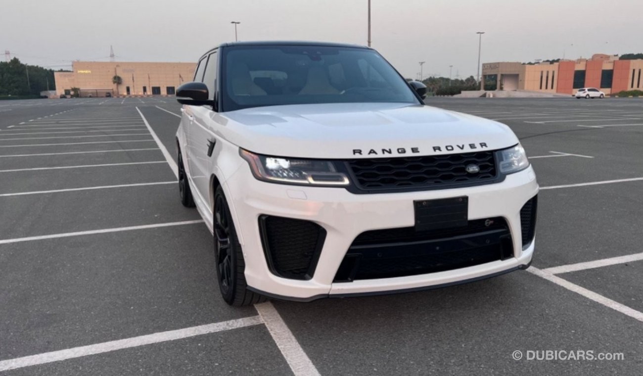 Land Rover Range Rover Sport SVR