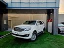 تويوتا فورتونر EXR / V4 2.7L 4WD / GCC SPECS/ FAMILY USED CAR