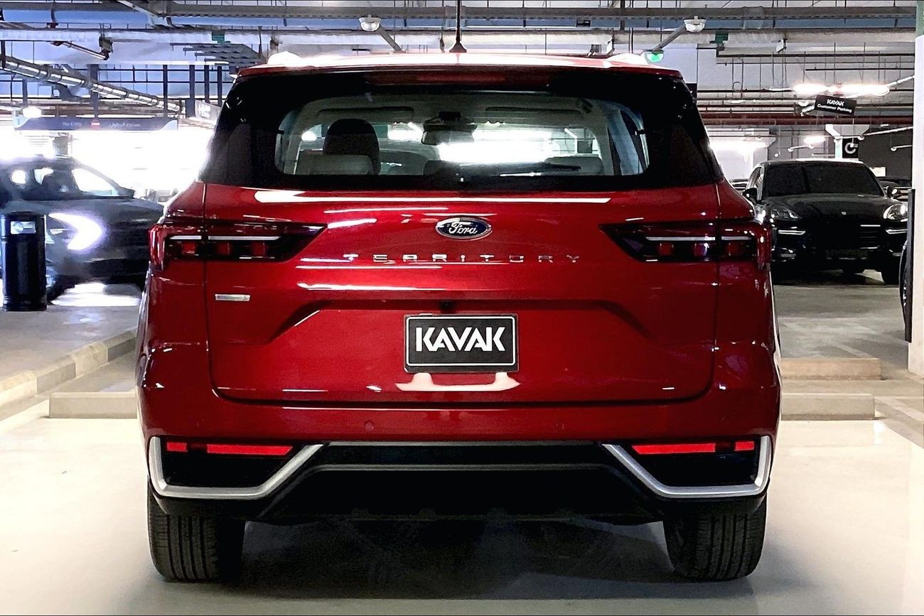 فورد تيريتوري Trend | شامل الضمان | 0 ﺪﻔﻋﺓ ﺃﻮﻟﻯ