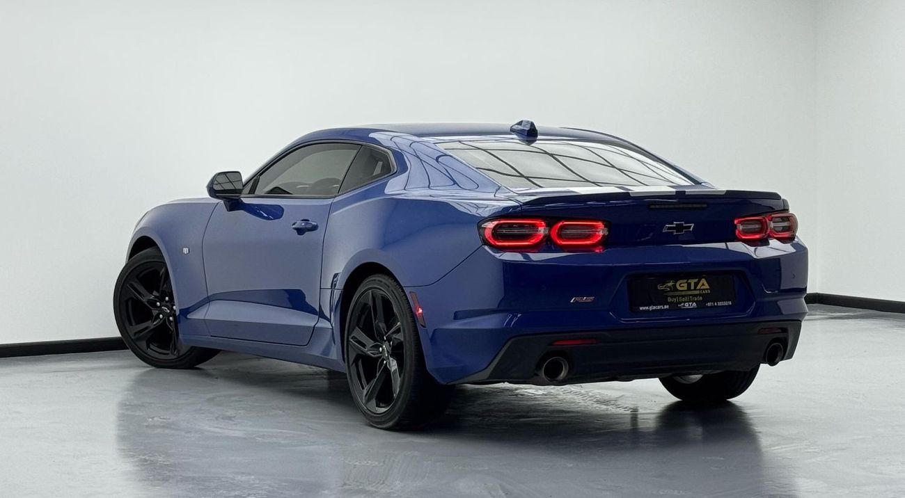 Chevrolet Camaro RS 3.6L (335 HP) 2022 Cehvrolet Camaro RS, Warranty, Full Chevrolet Service History, Low Kms, GCC