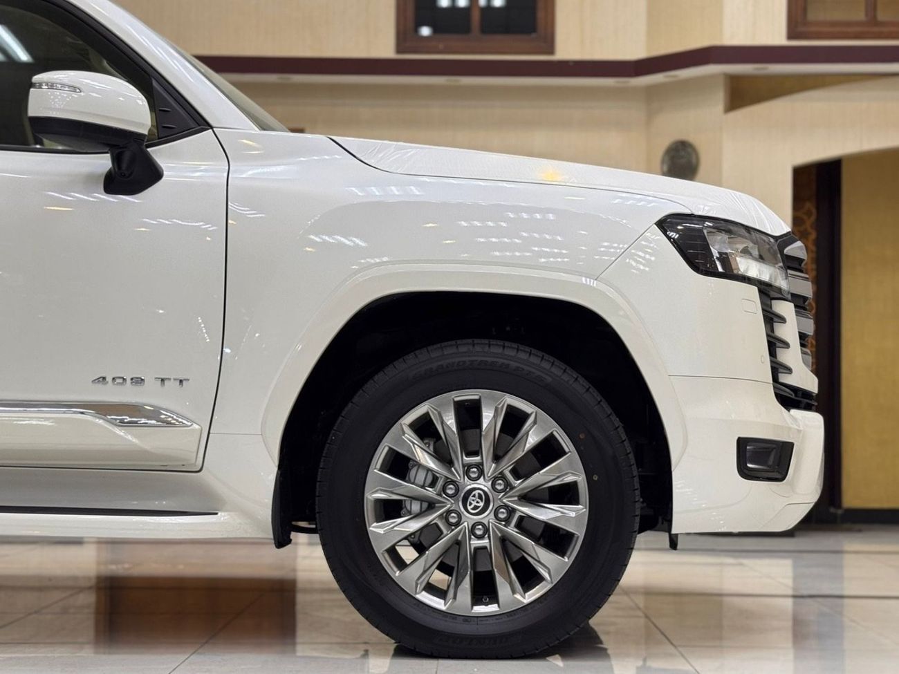 Toyota Land Cruiser GXR 3.5L