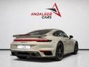 Porsche 911 TURBO S CARBON AERO KIT | CRAYON GREY | FULL AGENCY HISTORY | PORSCHE 911 TURBO S | 2021 | GCC