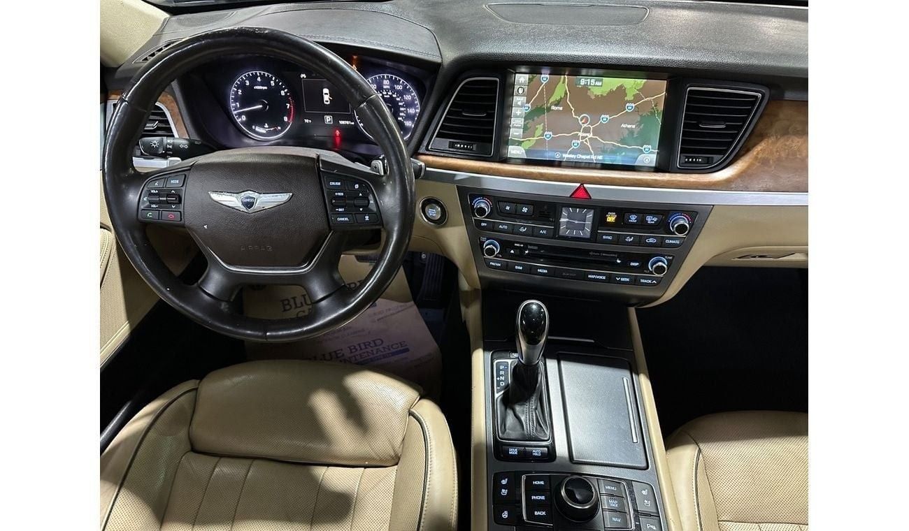 جينيسس G80 Genesis 2015 3.8L 4wd full option