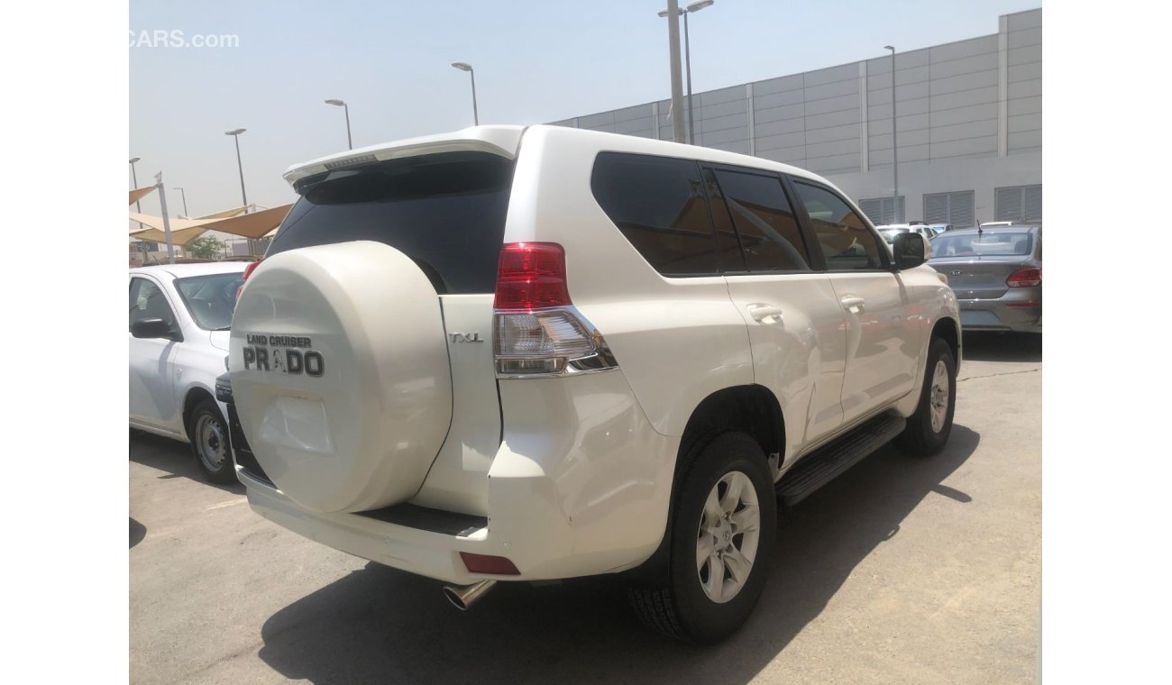 Toyota Prado GCC V4