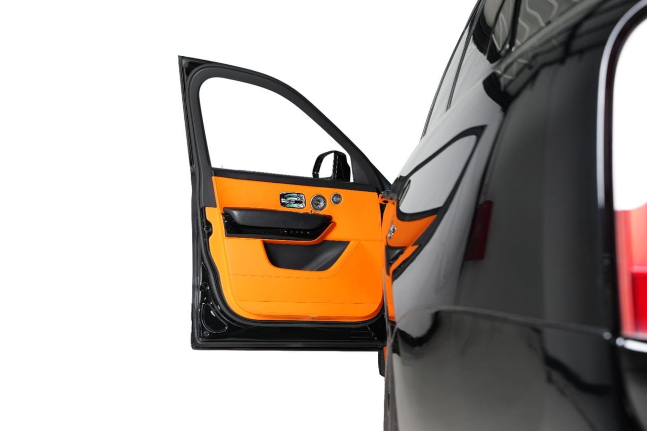 رولز رويس كولينان Facelift 2025-VIP Seats