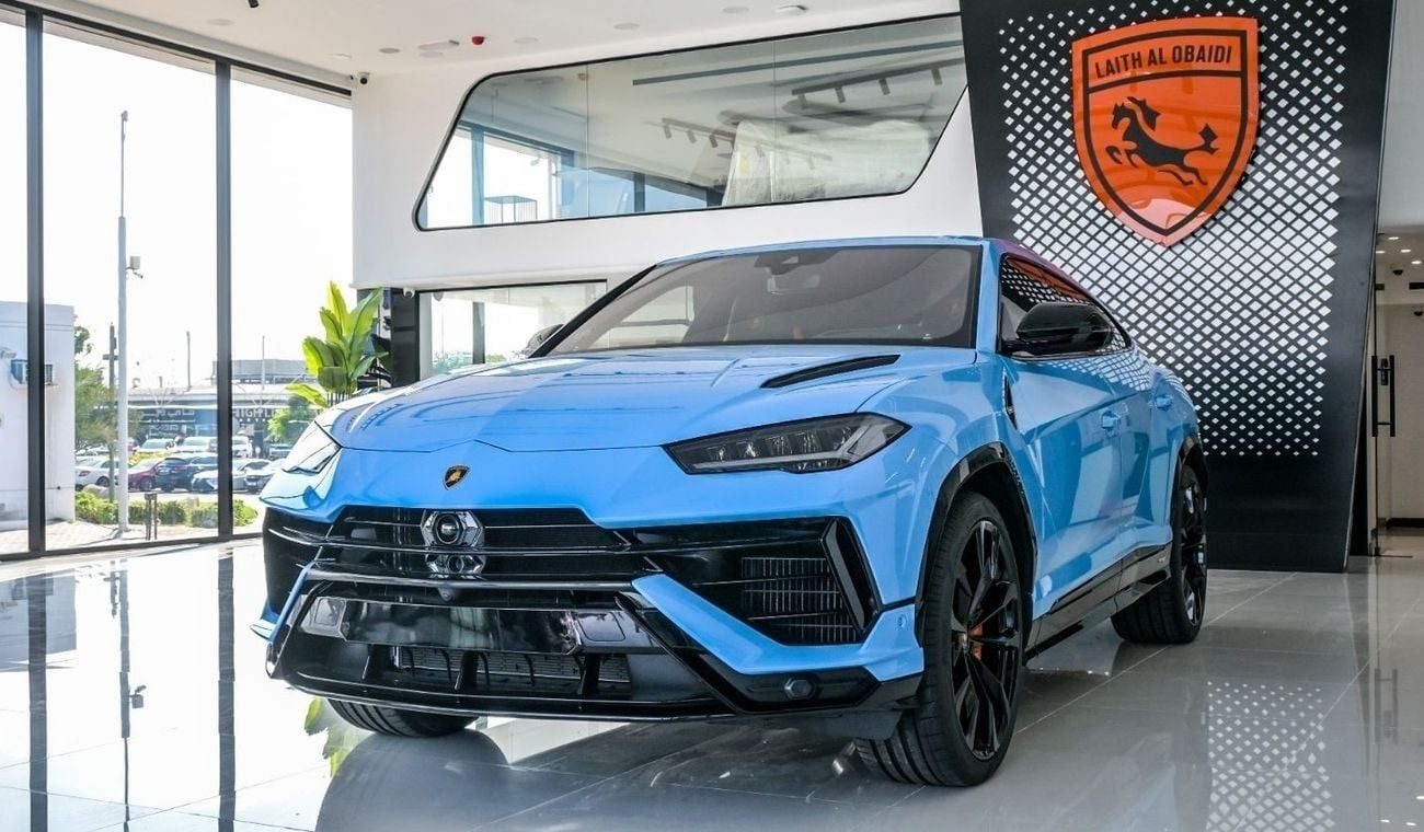 Lamborghini Urus Lamborghini Urus S | Carbon Interior | Fully Loaded with Rear Screens | 2024 Perfect Condition