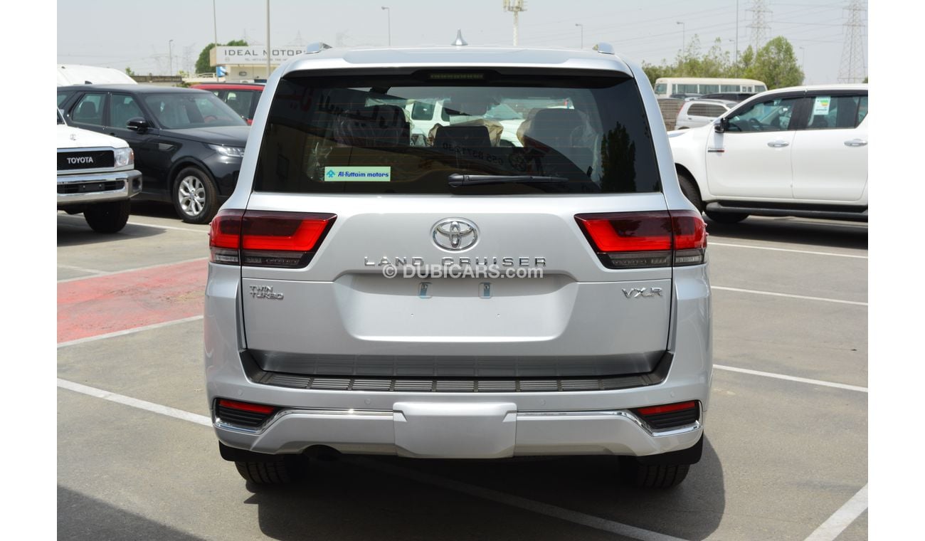 Toyota Land Cruiser LC300 3.5L Twin Turbo VXR 2022