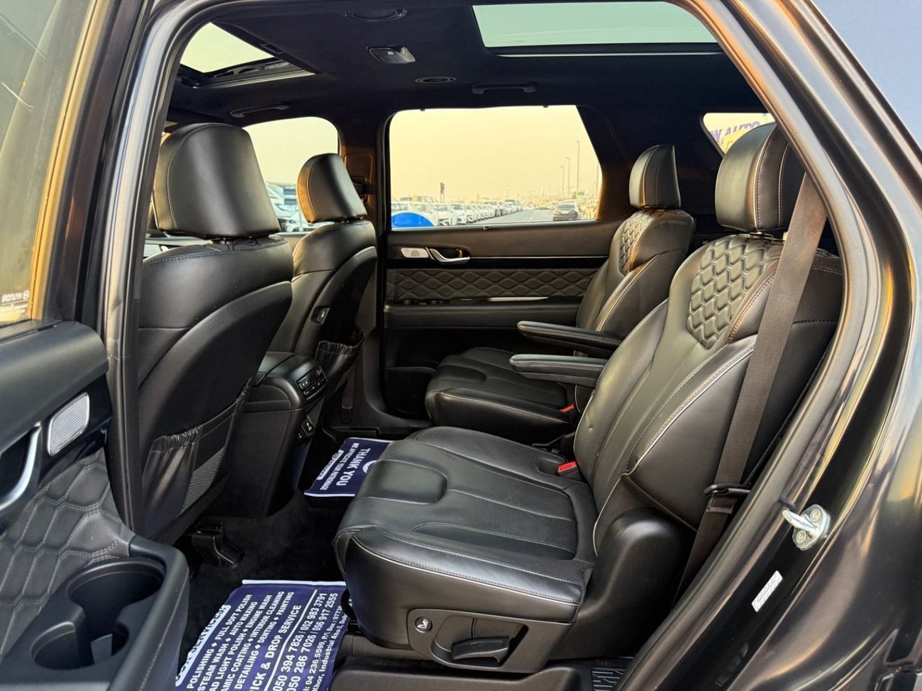 Hyundai Palisade 2022 CALLIGRAPHY EDITION PANORAMA 360 CAMERAS 4x4 USA IMPORTED