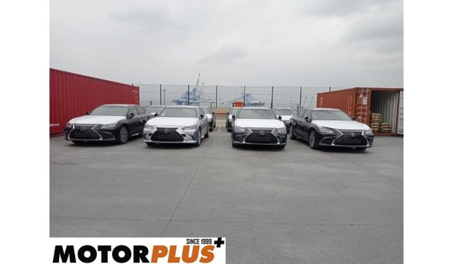 Lexus ES 300 h radar, seat heater, big screen, export only 2023 Euro specs