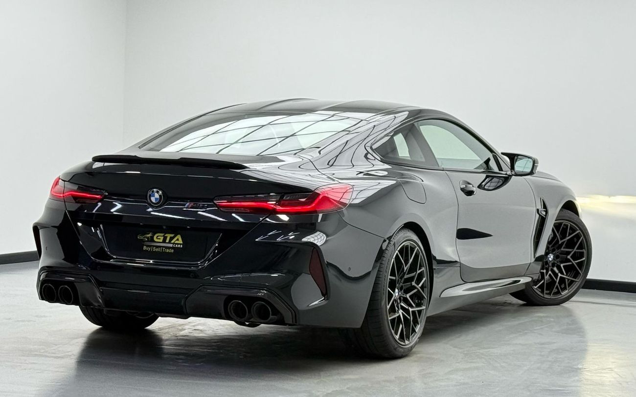 بي أم دبليو M8 Competition 4.4L (617 HP) 2021 BMW M8 Competition Coupe, June 2026 BMW Warranty + Service Pack, Full