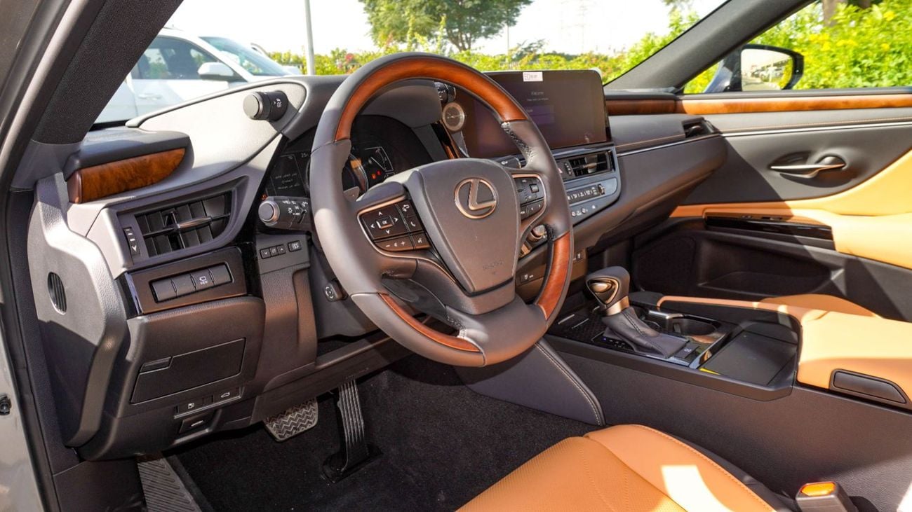 Lexus ES350 ECT0084 - Lexus ES350 Luxury - 3.5L Petrol Auto - Sonic Titanium (Panoramic Roof)