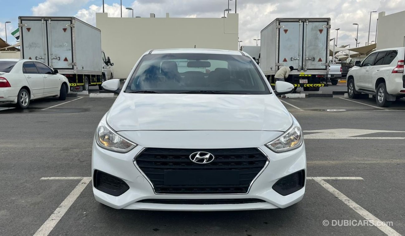 Hyundai Accent GCC خليجي