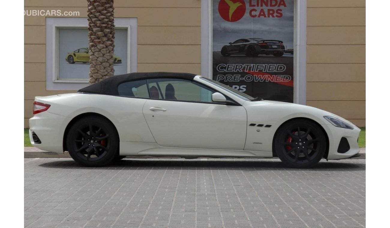 Maserati GranCabrio Sport