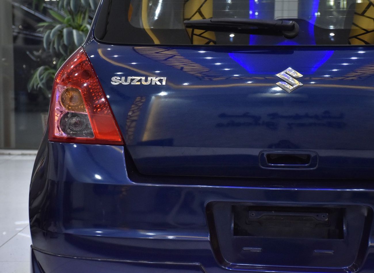 Suzuki Swift EXCELLENT DEAL for our Suzuki Swift ( 2008 Model ) in Blue Color GCC Specs