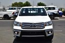 تويوتا هيلوكس 2025 TOYOTA HILUX SINGLE CAB PICKUP GLS-G 2.7L 4X2 MT