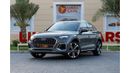 Audi Q5 45 TFSI quattro S Line Audi Q5 45TFSI Quattro S-Line Sportback 2022 GCC under Agency Warranty and Se