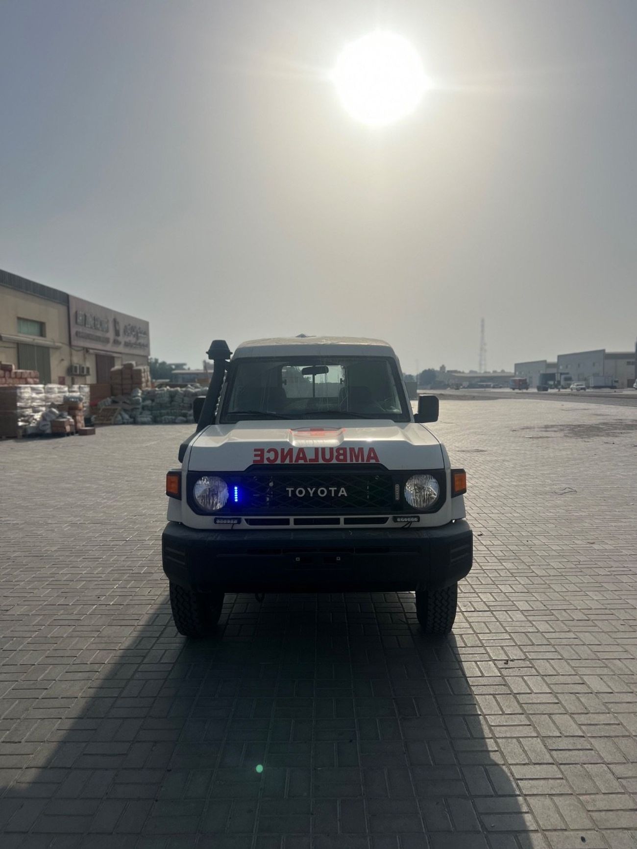 تويوتا لاند كروزر 70 LC hardtop 3 Doors 4.2 diesel Ambulance