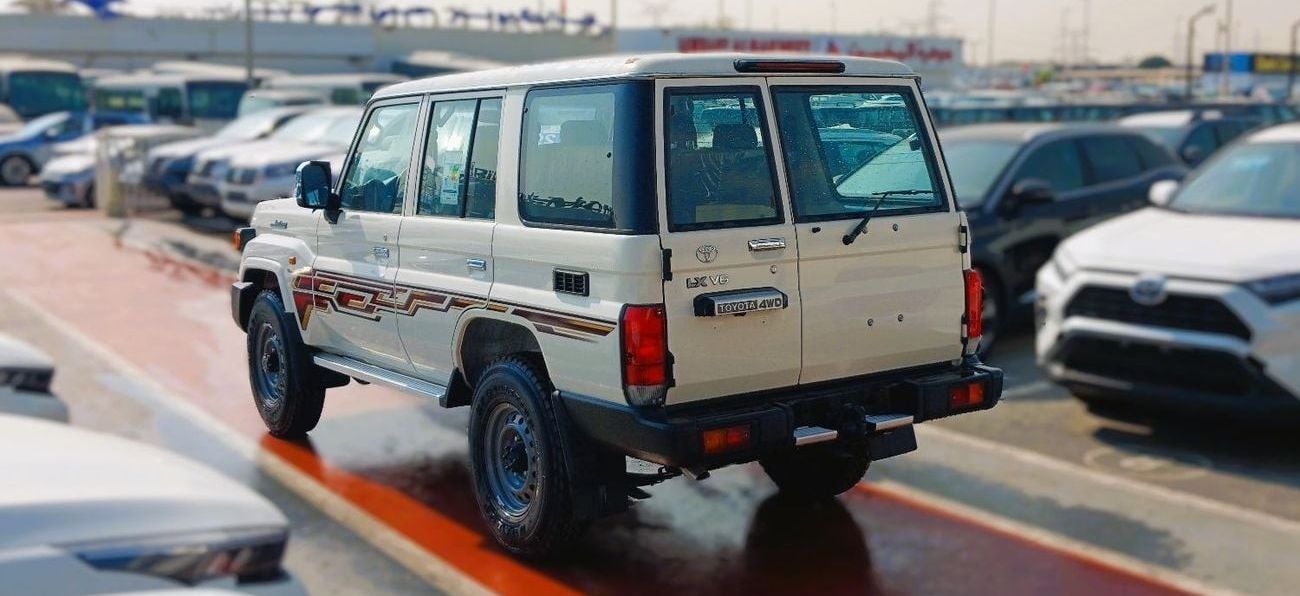 تويوتا لاند كروزر 70 Toyota Land Cruiser HardTop 76 5-DOORS 4.0L Petrol 2024YM