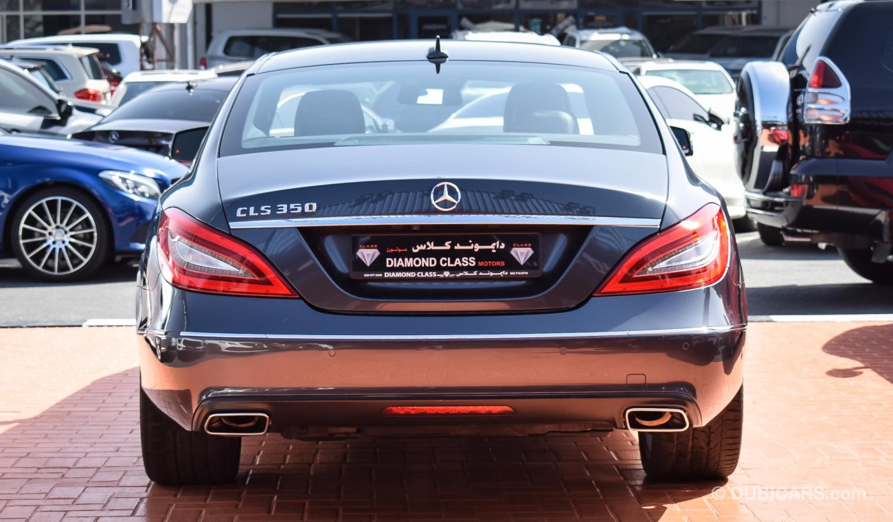 Mercedes-Benz CLS 350