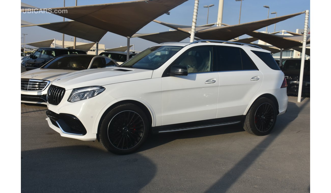 مرسيدس بنز GLE 350 4-MATIC WITH 360 CAMERA