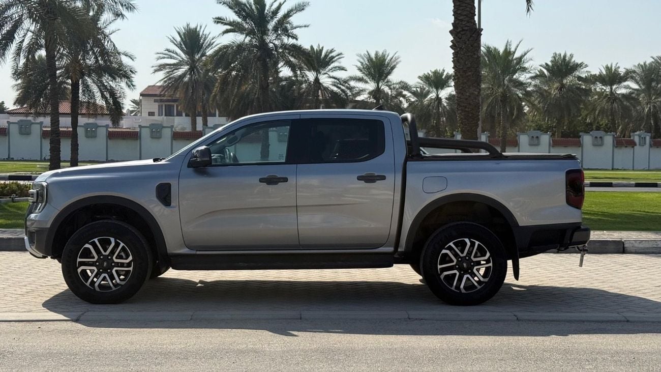 فورد رانجر Sport export from Australia