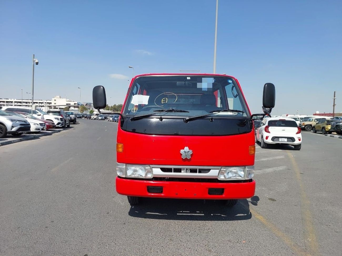 تويوتا داينا TOYOTA DYNA TRUCK RHD 1996 MODEL 3.5 L DIESEL MANUAL(PM05103)