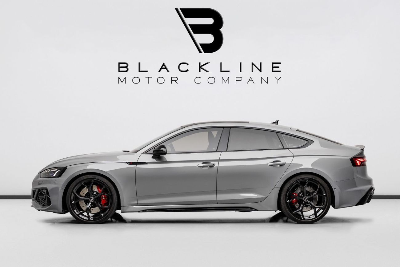 أودي RS5 2025 Audi RS5 Competition, November 2029 Audi Warranty + Service Contract, Low KMs, GCC