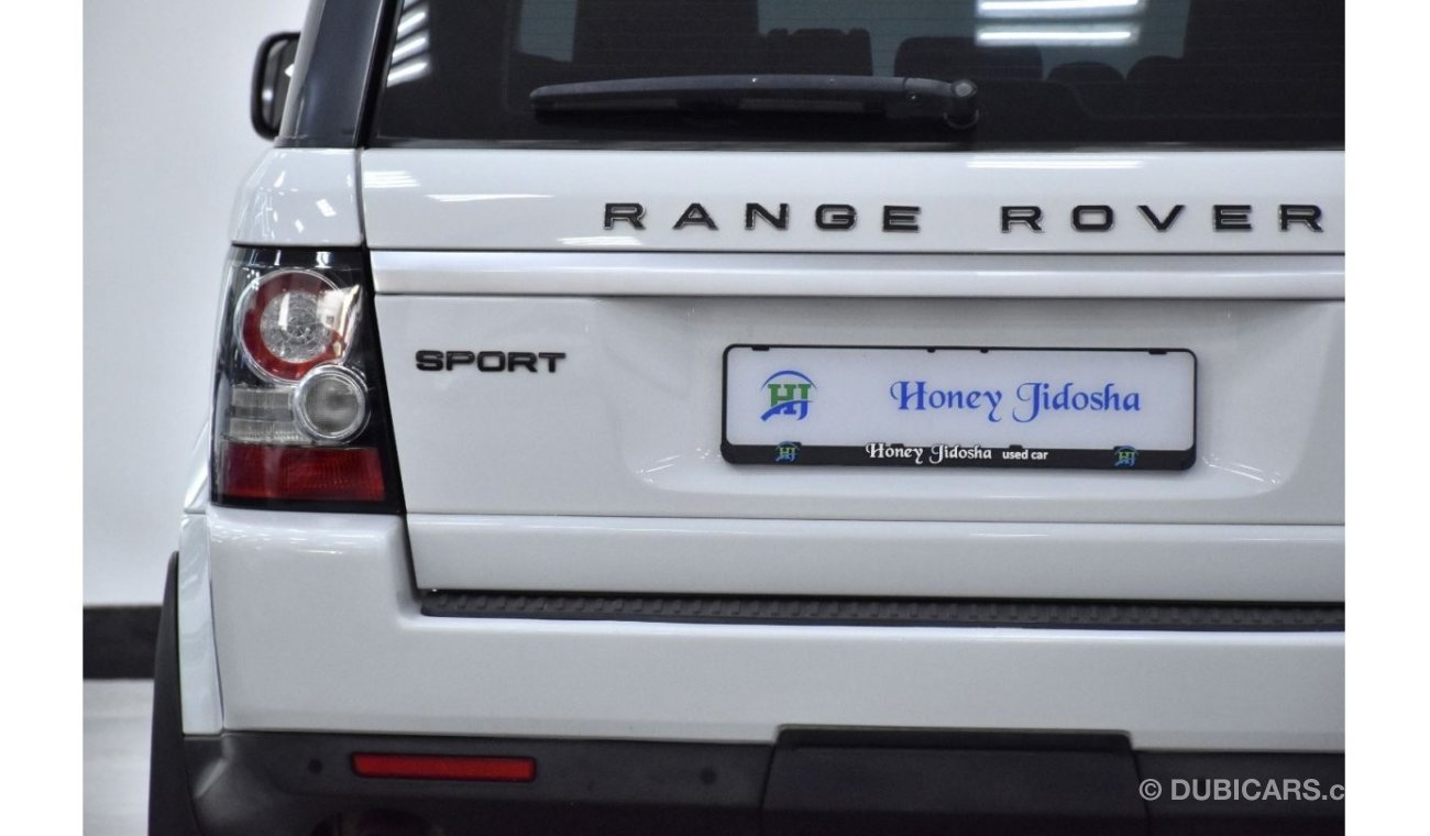 Land Rover Range Rover Sport EXCELLENT DEAL for our Land Rover Range Rover Sport ( 2013 Model ) in White Color GCC Specs