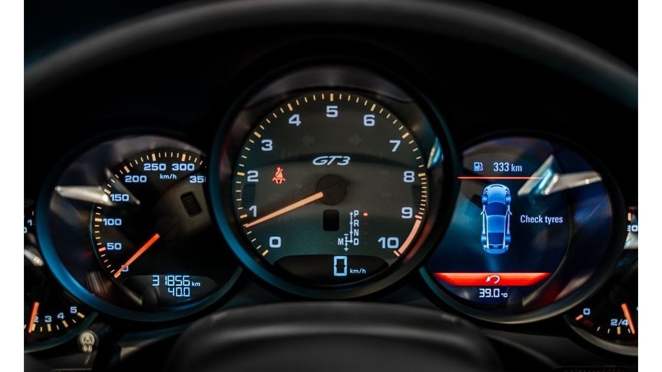 بورش 911 2018 Porsche 911 GT3, Porsche Warranty, Full Porsche Service History, Low KMs, GCC