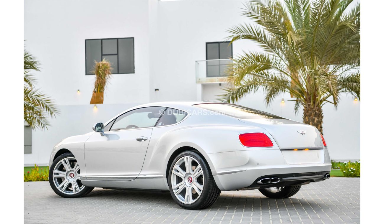 Bentley Continental GT - AED 5,855 Per Month! - 0% DP