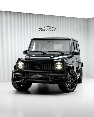 Mercedes Benz G63 AMG MERCEDES AMG G63 | GCC | WARRANTY&SERVICE