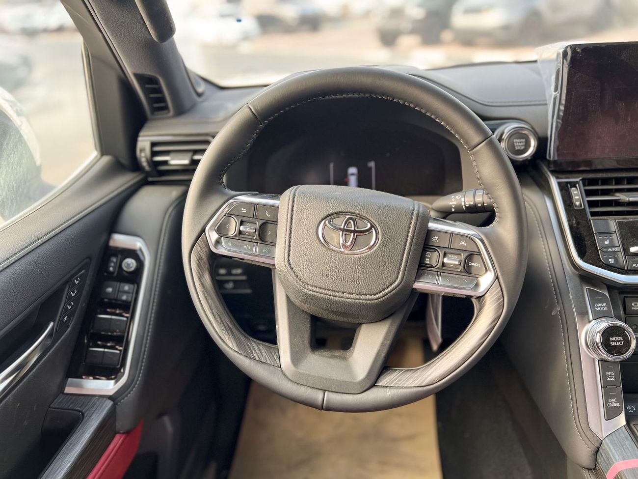 Toyota Land Cruiser EXPORT ONLY - Toyota LC300 VXR 3.3L DSL (Highest Specification)