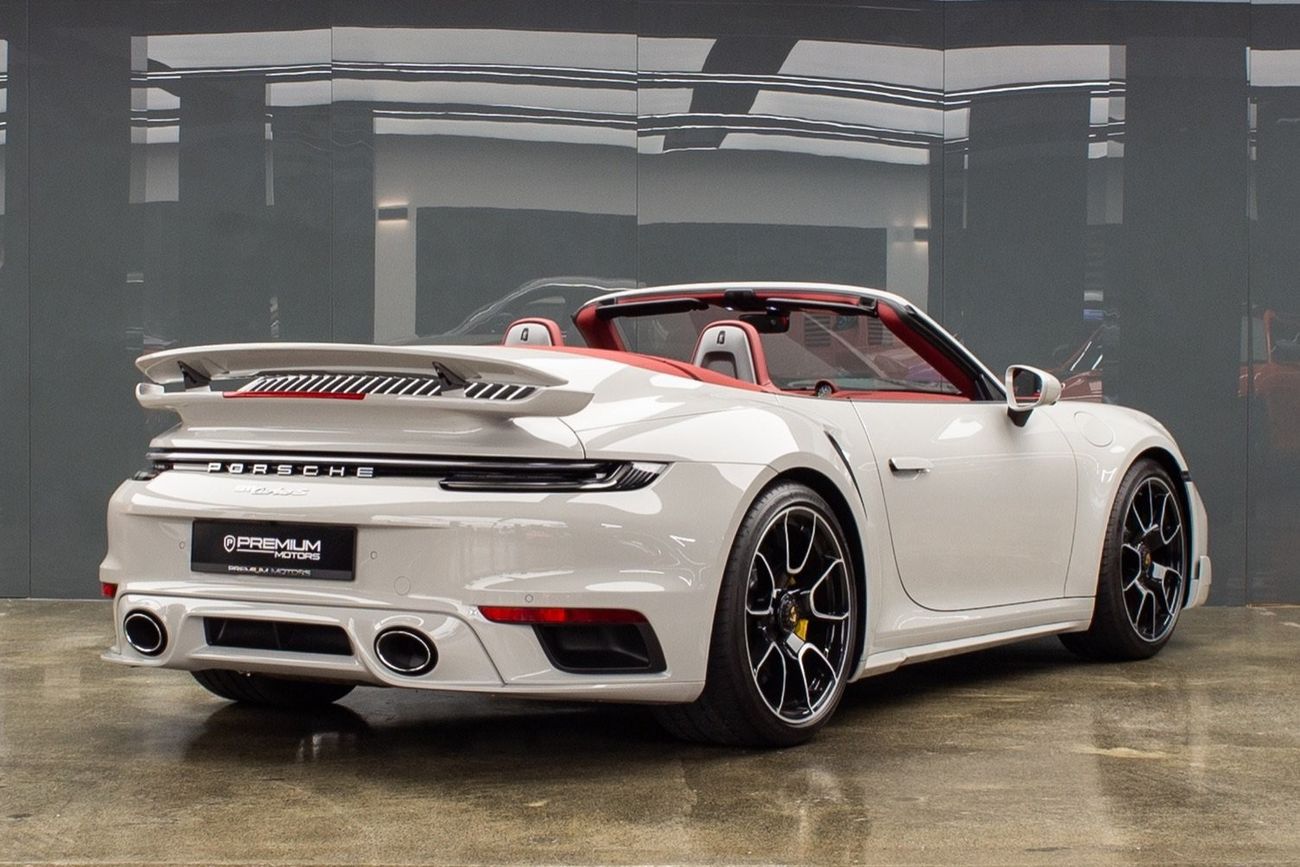 Porsche 911 Cabriolet | Gcc | Dealer Warranty