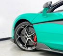 McLaren 600LT SPIDER 2020 McLaren 600LT Spider, 2027 McLaren Warranty, Full McLaren Service History, Very Low Km, GCC