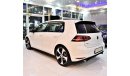 Volkswagen Golf FULL SERVICE HISTORY! Volkswagen GTi 2016 Model! GCC Specs