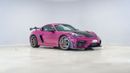 Porsche Cayman Special Offer | AED 11,675 PM | Warranty March 2027 | GCC | 2023 Porsche Cayman - GT4 RS Weissach