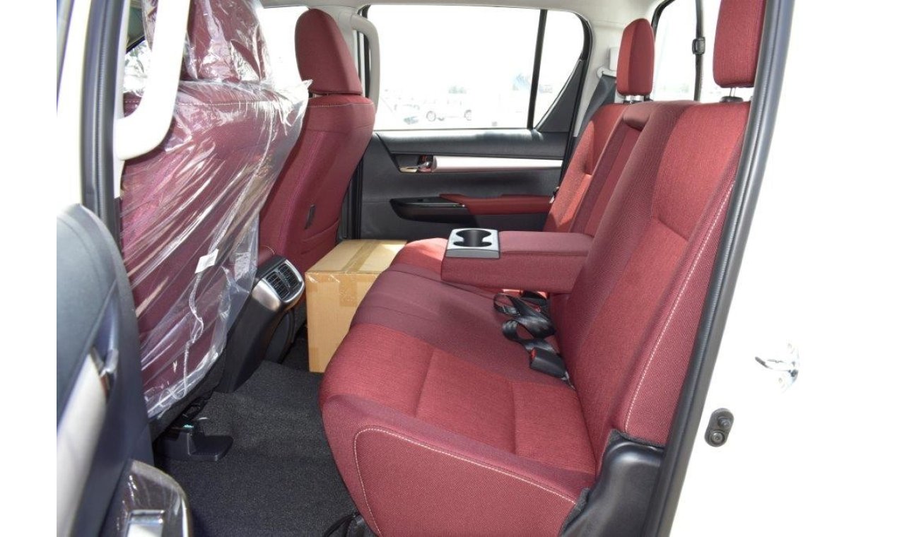 Toyota Hilux Double Cab Pickup SR5 2.4L Diesel 4x4 Manual Transmission