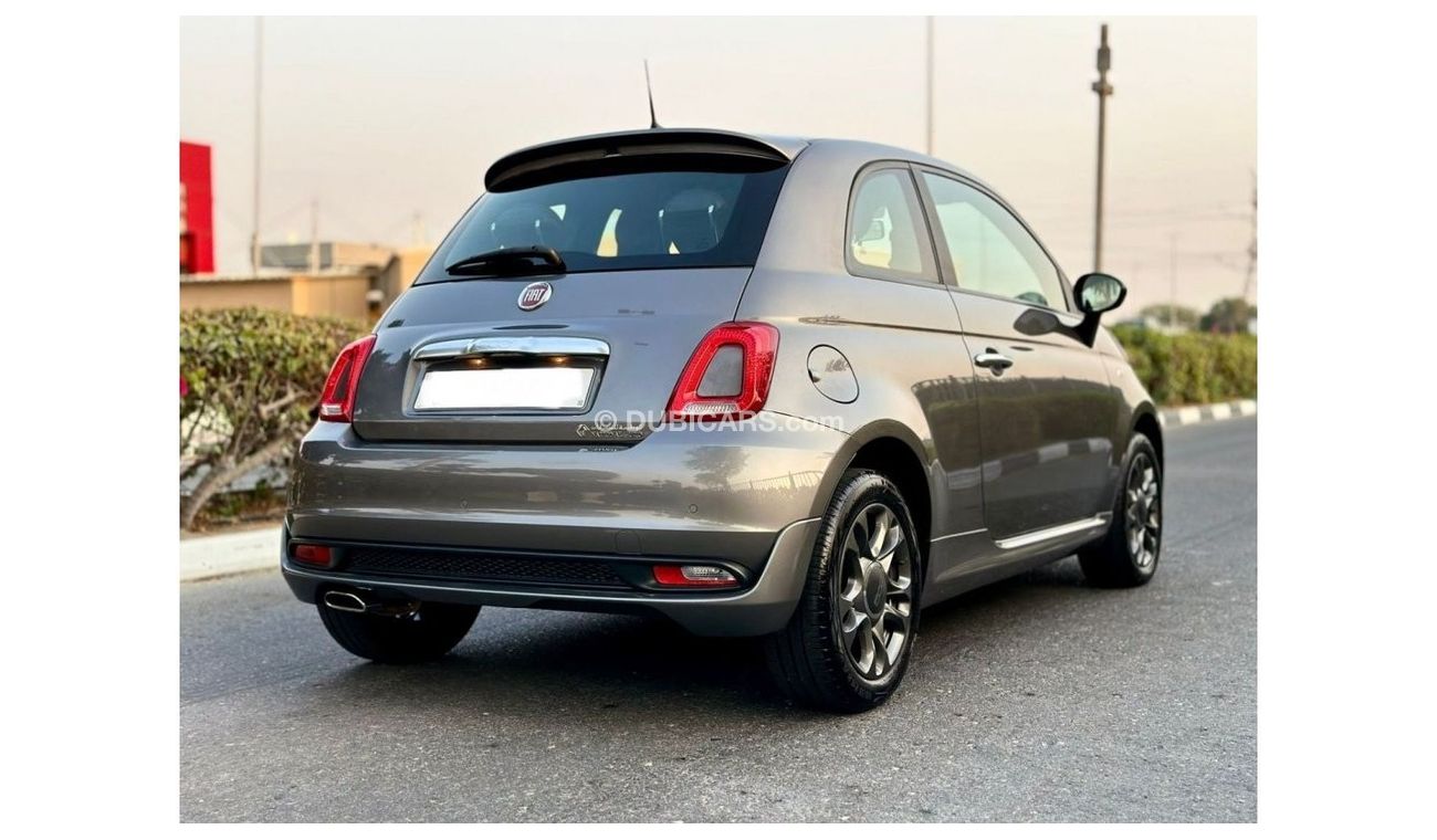 Fiat 500 Std low mileage fully loaded